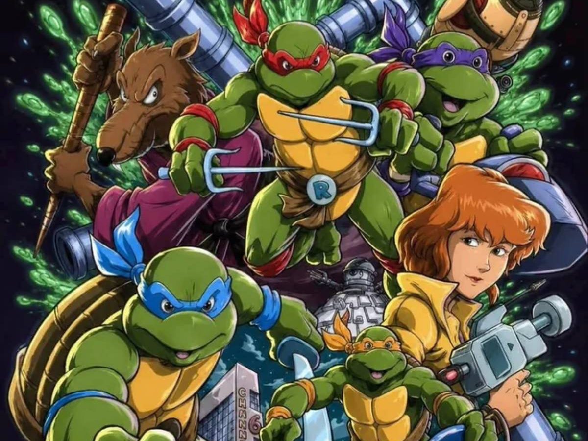 Every Teenage Mutant Ninja Turtle and Their Names Explained edited