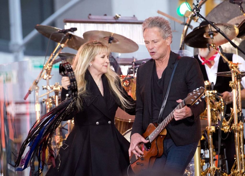 Fleetwood Macs Decades Long Feud Between Stevie Nicks and Lindsey Buckingham Just Got Its Ending