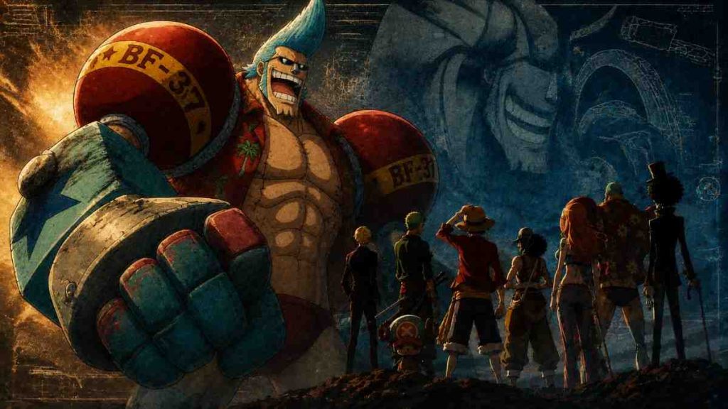 Franky How Strong Is the Straw Hats Cyborg Shipwright