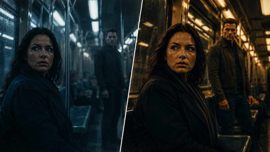 Reacher Season 4 Subway Scene Explained: Why the Opening Changes Everything 4 Gone Tomorrow Subway Scene vs. Reacher Season 4 What Changed