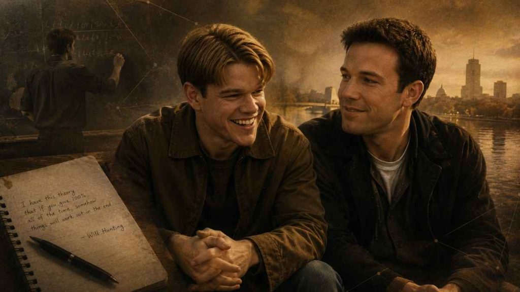 Good Will Hunting Started as a Class Assignment Not a Movie Pitch