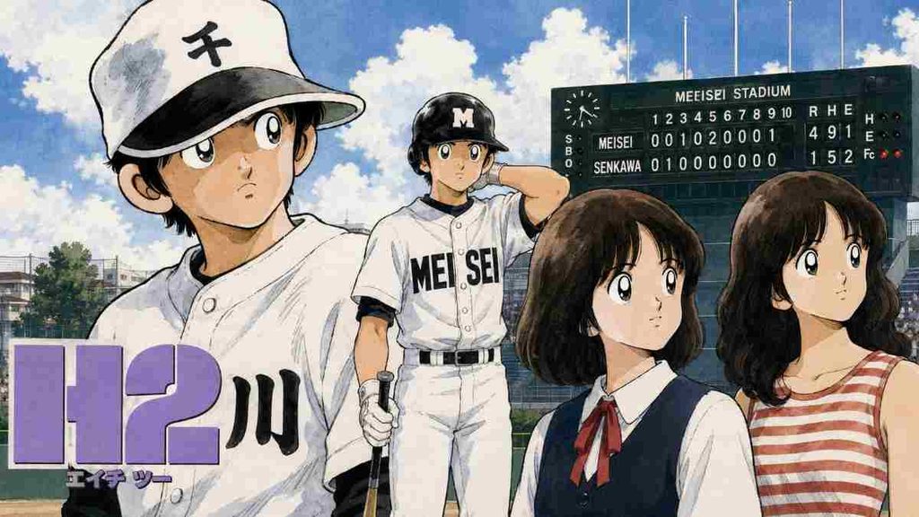 H2 Best Baseball Manga for Adachi Completionists