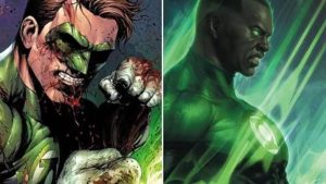 Hal Jordan vs. John Stewart 1