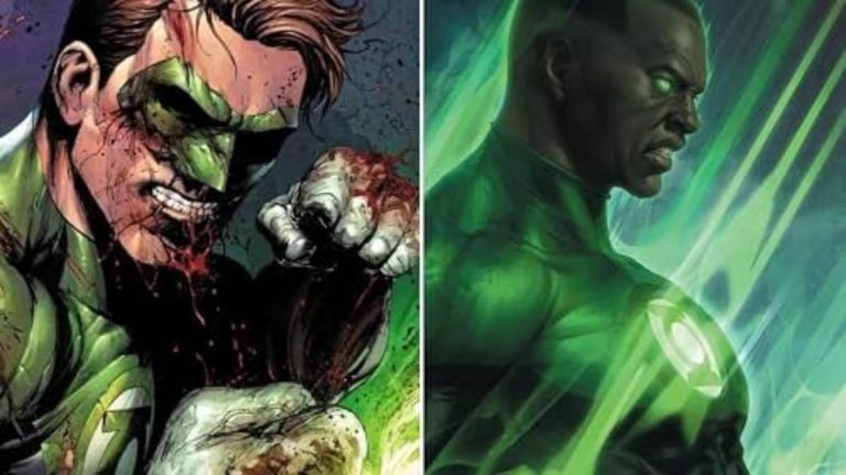 Hal Jordan vs. John Stewart 1