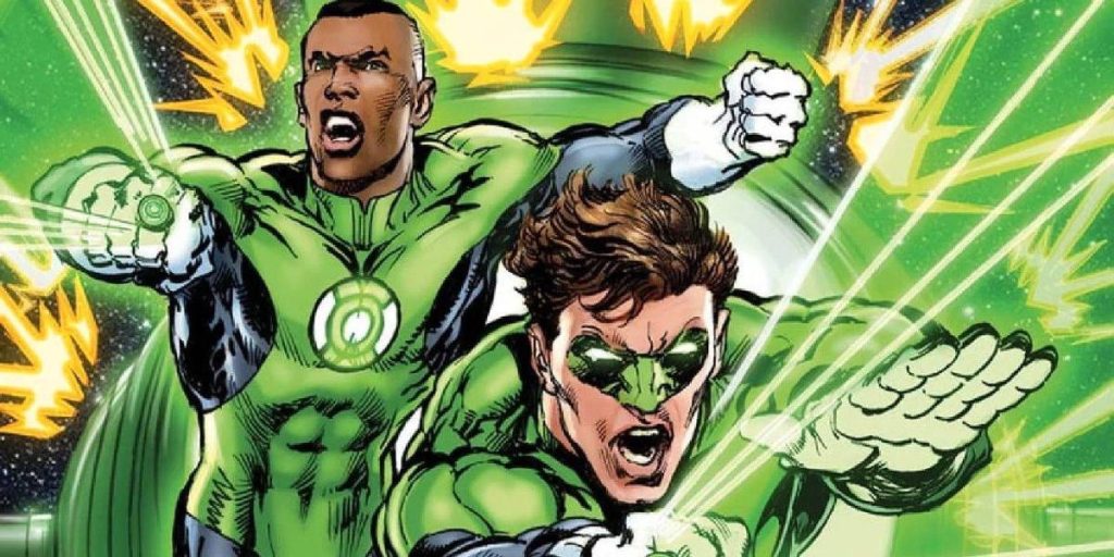 Hal Jordan vs. John Stewart