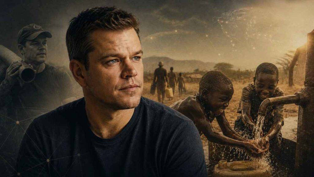 He Co Founded a Clean Water Nonprofit That Predates His Bourne Franchise Fame 1