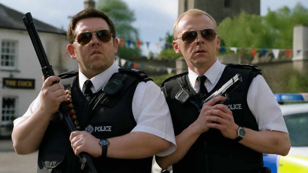 The 25 Funniest R-Rated Comedies to Stream Right Now, Ranked 26 Hot Fuzz 2007