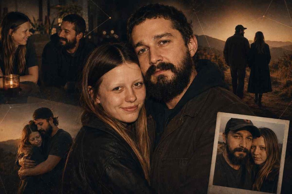 Mia Goth Dating History: Relationships Explained 5 How Did Mia Goth and Shia LaBeouf Get Back Together