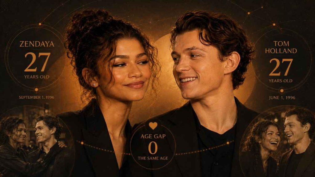How Old Is Zendaya Compared to Tom Holland 2