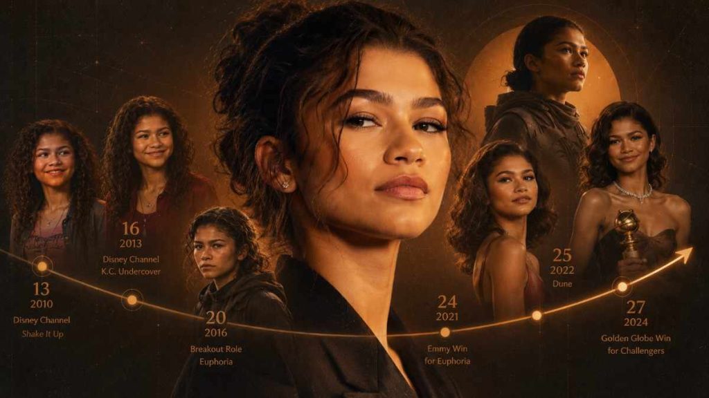 How Old Was Zendaya at Every Career Milestone 1