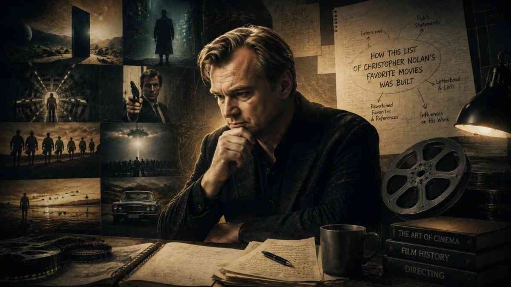 Christopher Nolan's Favorite Movies: The Films That Shaped His Filmmaking 3 How This List of Christopher Nolans Favorite Movies Was Built 1