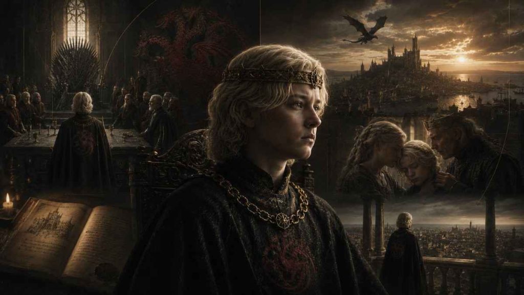 Is Aegon III a Good King What Fire Blood Says About His Reign