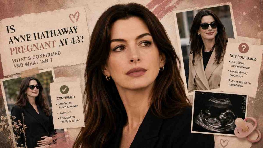 Anne Hathaway Dating History Explained (Complete Timeline) 5 Is Anne Hathaway Pregnant at 43 Whats Confirmed and What Isnt