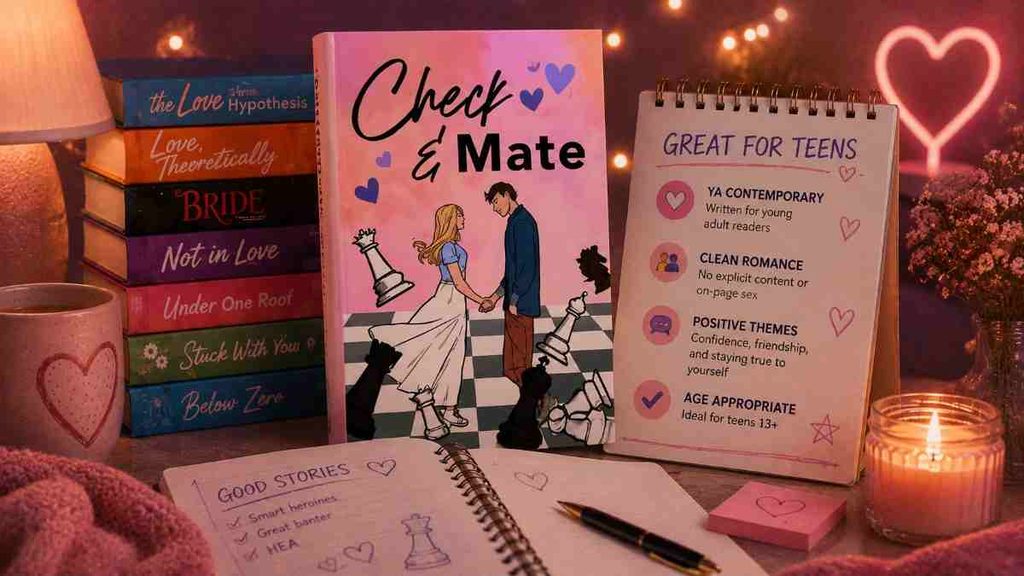 Is Check Mate Ali Hazelwoods YA Book Appropriate for Teens