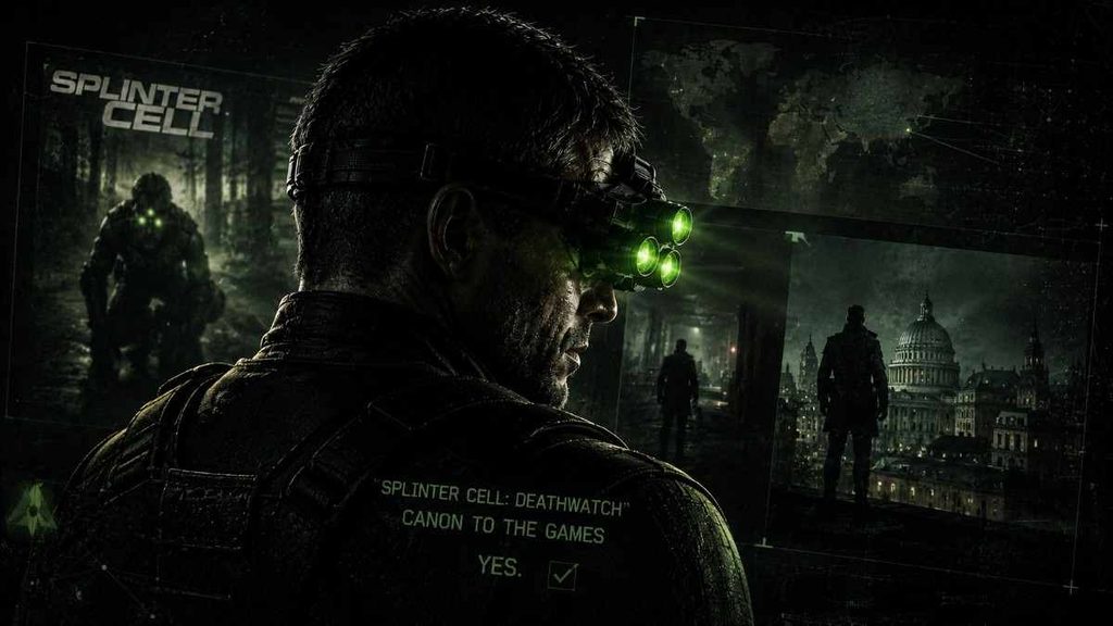 Is Splinter Cell Deathwatch Season 2 Canon to the Video Games