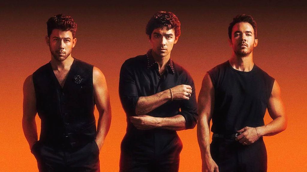 Jonas Brothers Burning Up Tour All Over Again