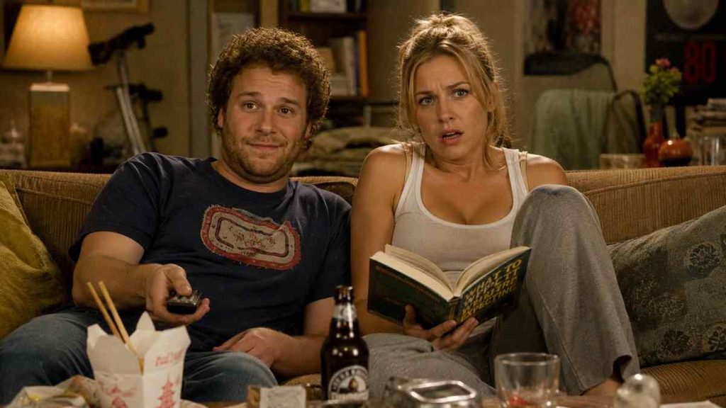 The 25 Funniest R-Rated Comedies to Stream Right Now, Ranked 6 Knocked Up 2007