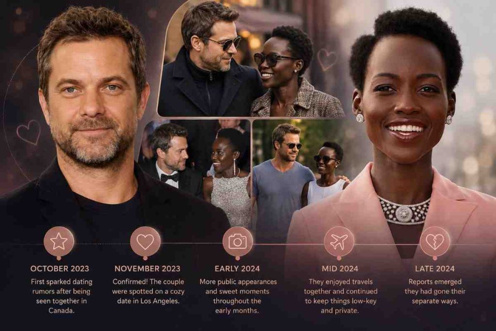 Lupita Nyong'o Dating History and Relationship Timeline 3 Lupita Nyongo and Joshua Jackson The Full Relationship Timeline