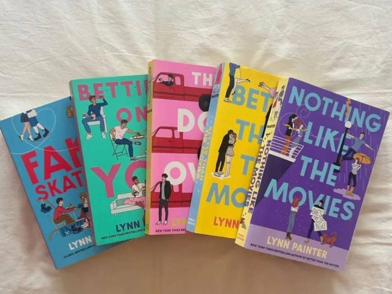 Lynn Painters Adult Romance Books Ranked by Spice Level