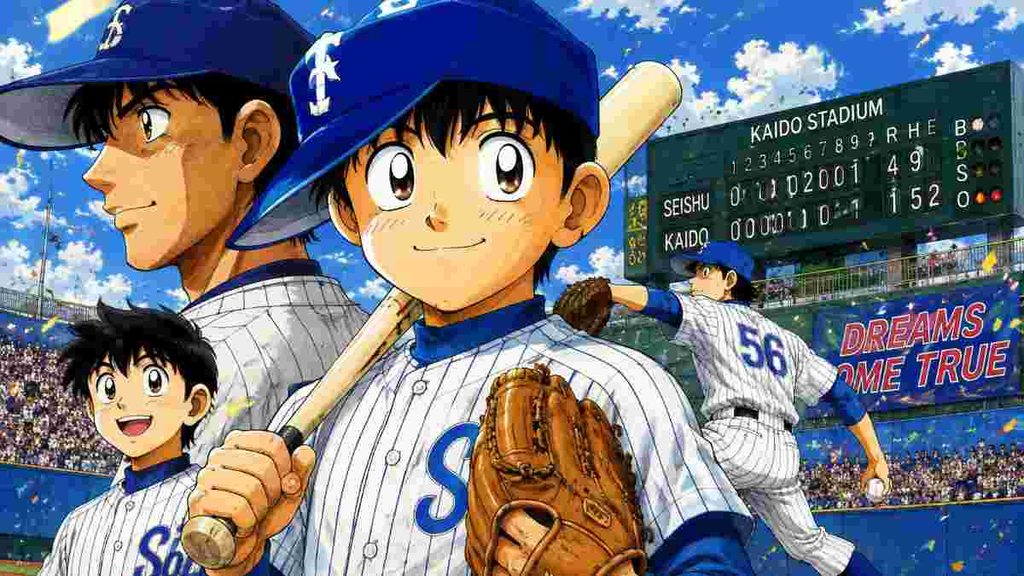 Major Best Baseball Manga If Youre Willing to Import