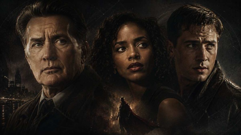 Every Actor in the 1997 Spawn Movie, Explained 3 Martin Sheen Theresa Randle and D.B. Sweeney The Human Side of the Story