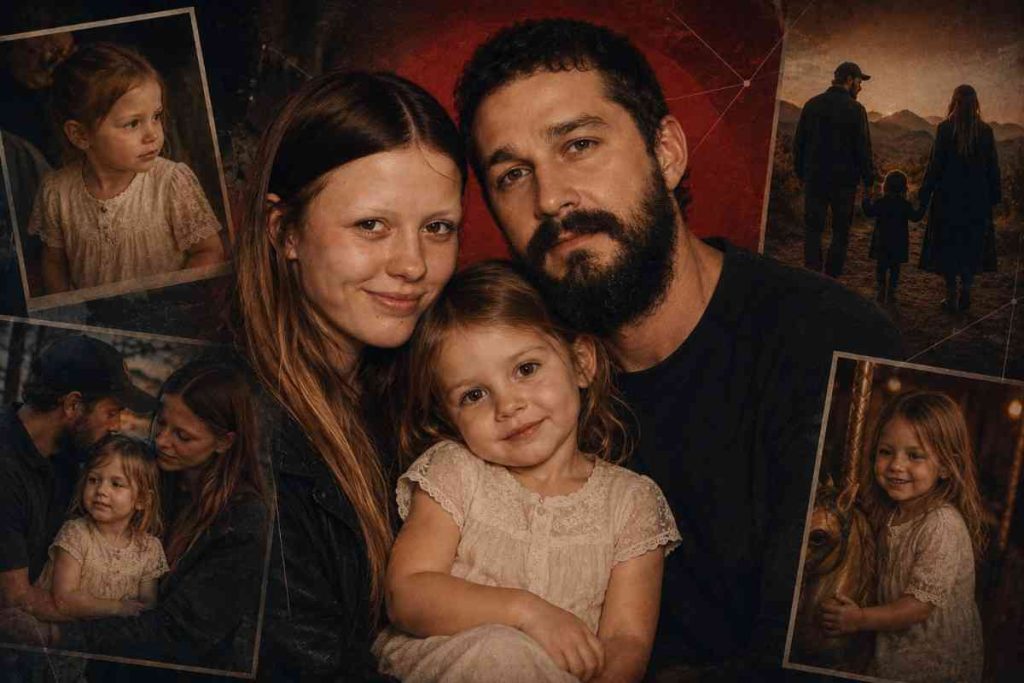 Mia Goth Dating History: Relationships Explained 6 Mia Goth and Shia LaBeoufs Daughter Isabel