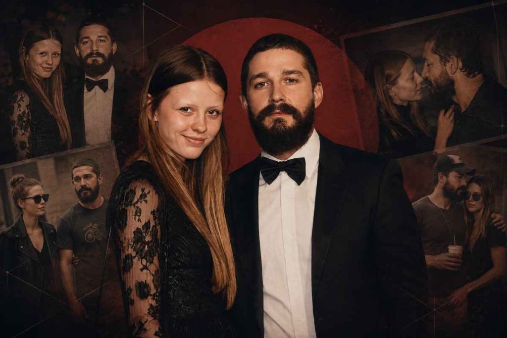 Mia Goth Dating History: Relationships Explained 3 Mia Goth and Shia LaBeoufs Full Relationship Timeline