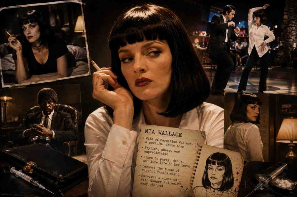 Who Plays Mia Wallace in Pulp Fiction? The Character, Explained 6 Mia Wallaces Role and Backstory in Pulp Fiction
