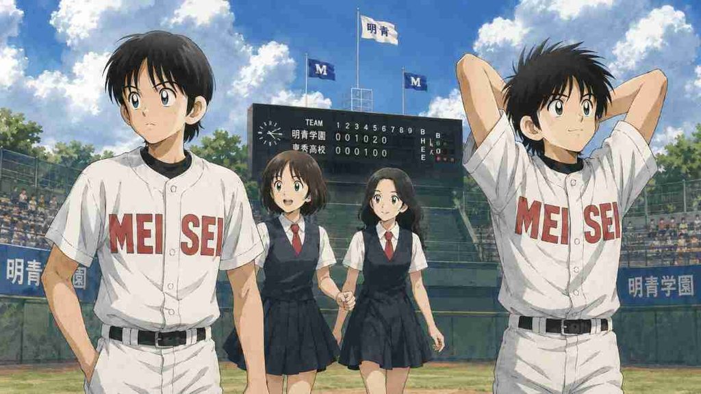 Mix Best Baseball Manga Sequel to Touch 44 P 50kb