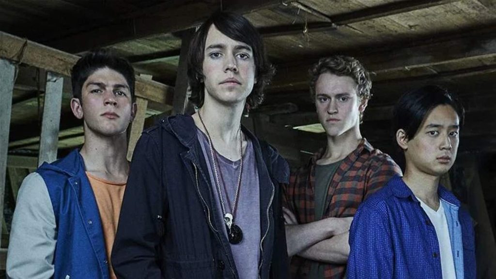 NOWHERE BOYS