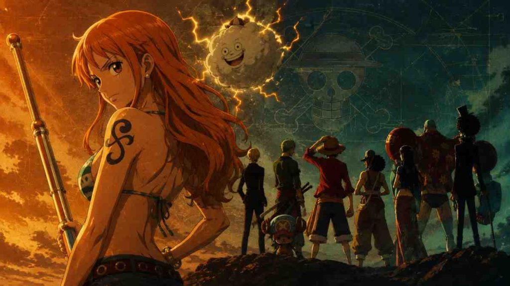 Nami Is Nami the Weakest Straw Hat
