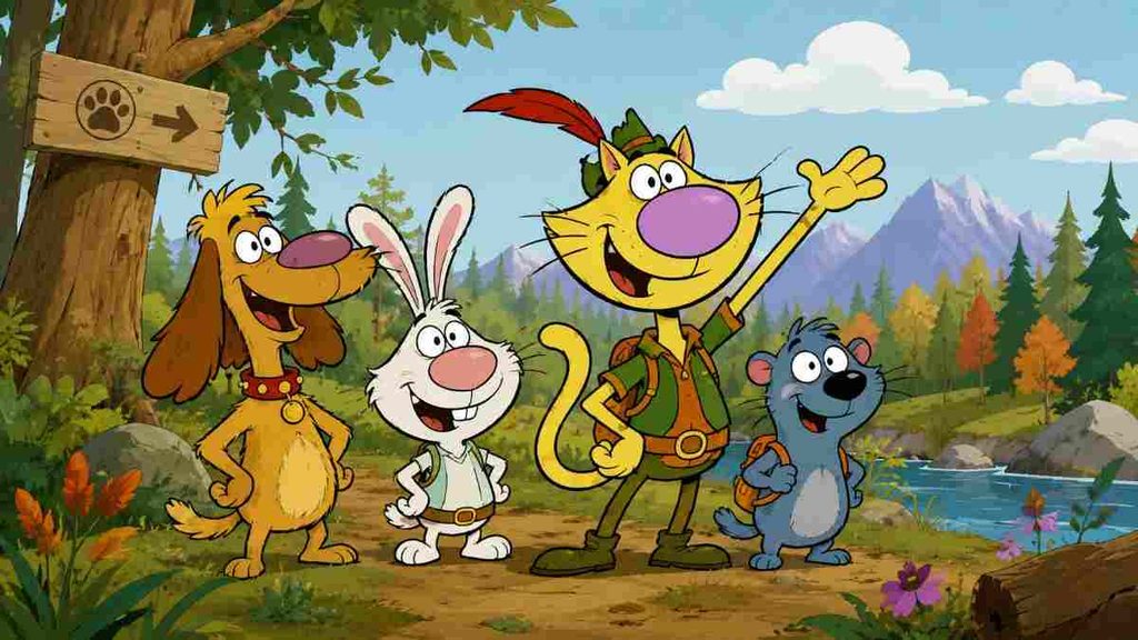 Nature Cat