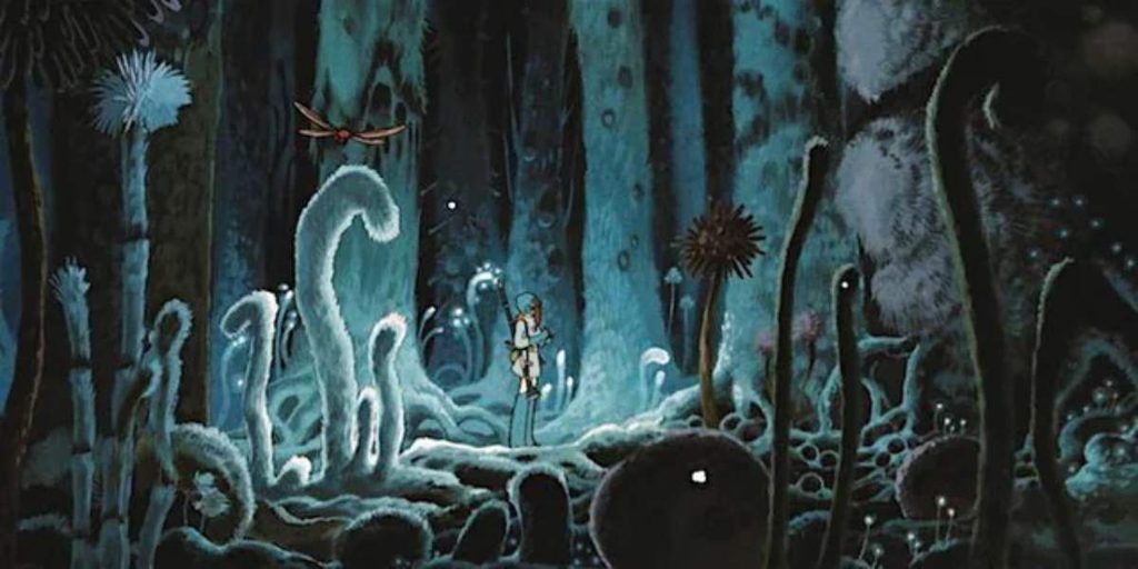 20 Best Sci-Fi Comics of All Time, Ranked 7 Nausicaa of the Valley of the Wind