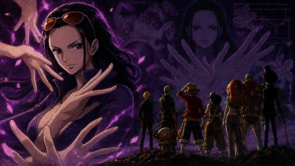 Nico Robin What Did Robins Devil Fruit Awakening Change