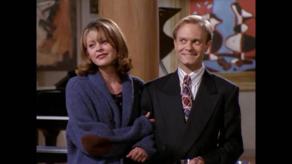 Niles Crane and Daphne Moon Frasier