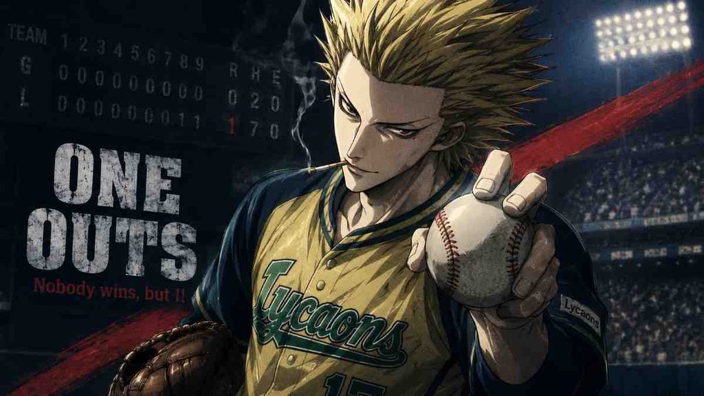 One Outs Best Baseball Manga If You Dont Even Like Baseball