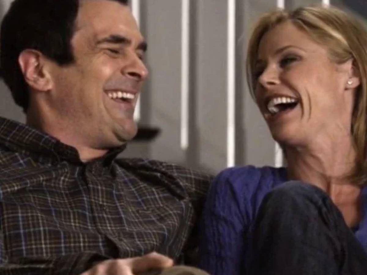 Phil and Claire Dunphy Modern Family edited