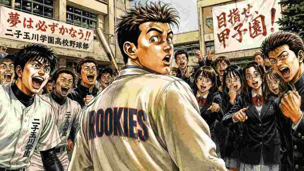 Rookies Best Baseball Manga Redemption Arc