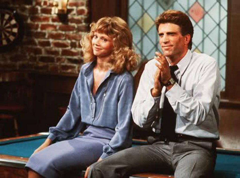Sam Malone and Diane Chambers Cheers