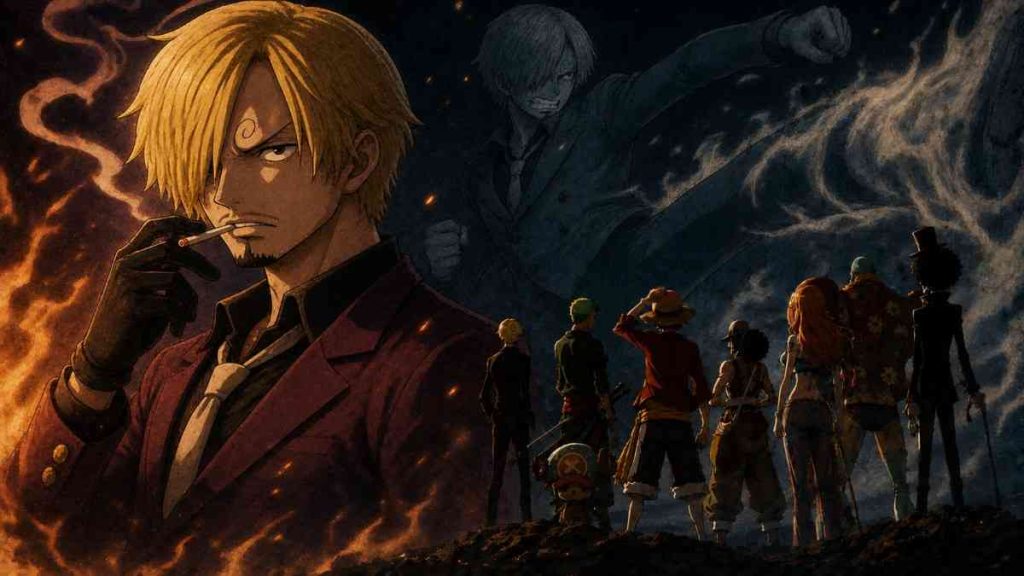 Sanji Is Sanji the Strongest Straw Hat Besides Luffy and Zoro