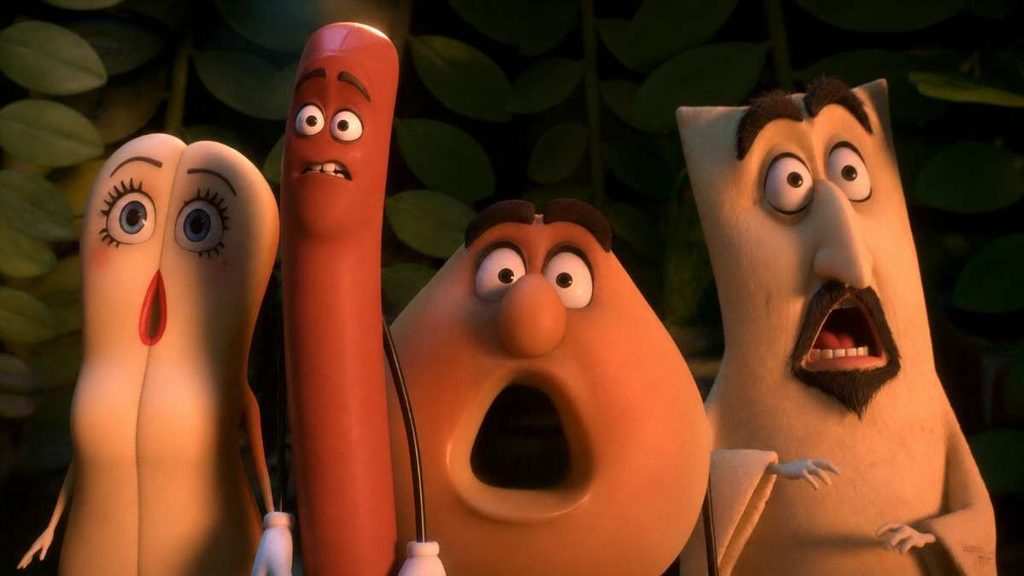 The 25 Funniest R-Rated Comedies to Stream Right Now, Ranked 24 Sausage Party 2016