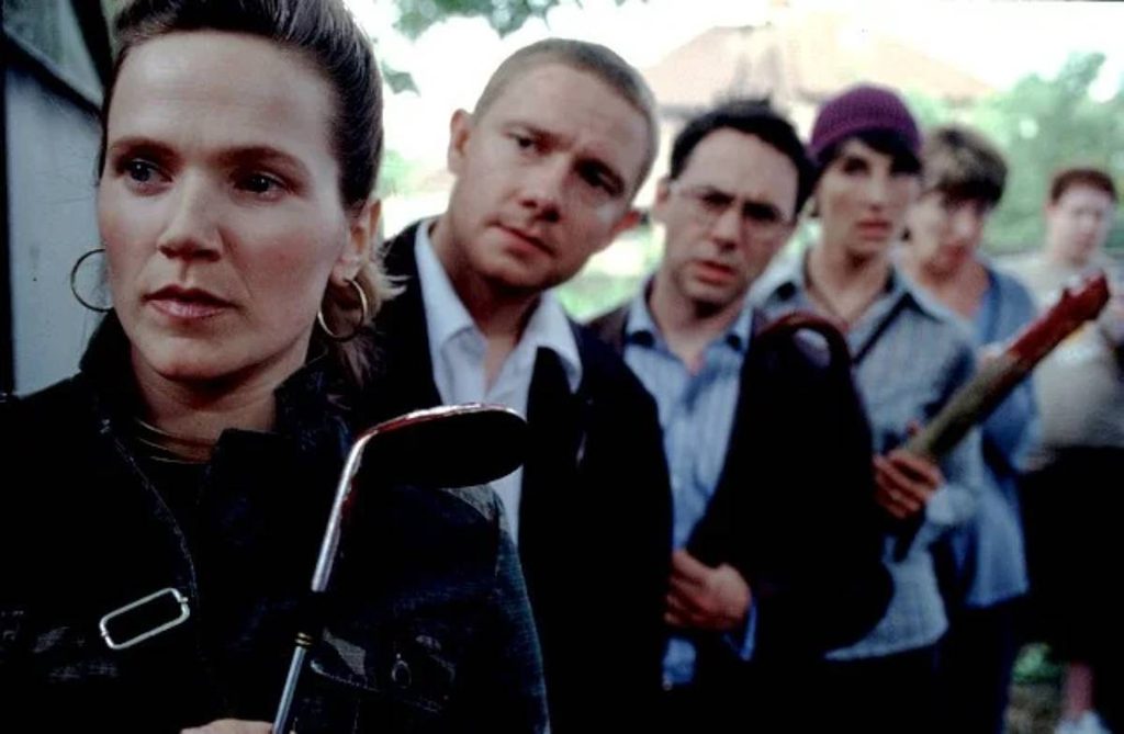 The 25 Funniest R-Rated Comedies to Stream Right Now, Ranked 25 Shaun of the Dead 2004