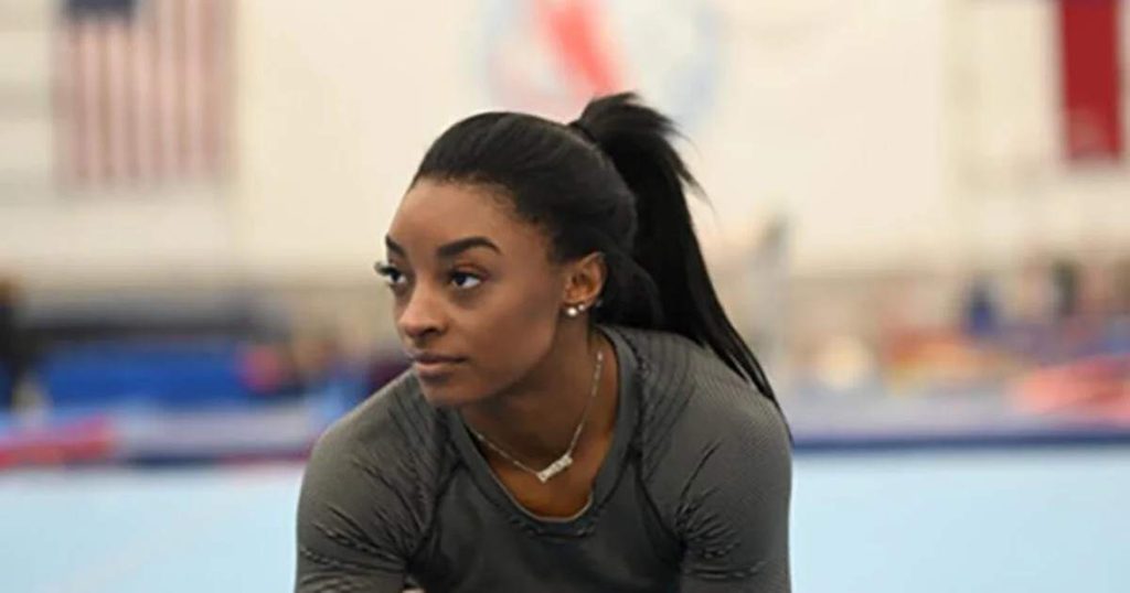 Simone Biles Rising