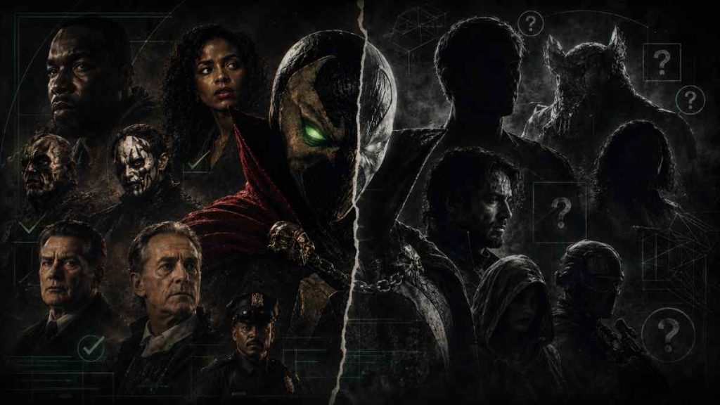 Every Actor in the 1997 Spawn Movie, Explained 6 Spawn Cast Confirmed Facts vs. Reboot Speculation