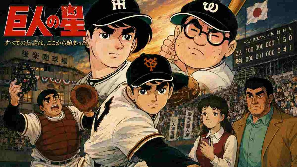Star of the Giants Best Baseball Manga for Historical Origins