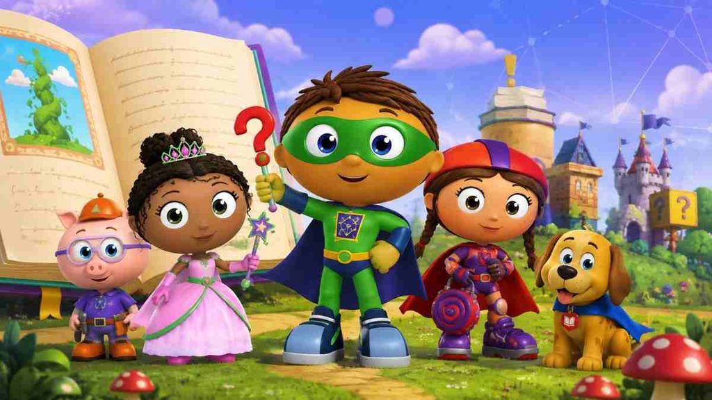 Super WHY