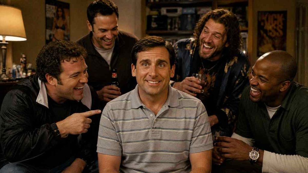 The 25 Funniest R-Rated Comedies to Stream Right Now, Ranked 4 The 40 Year Old Virgin 2005