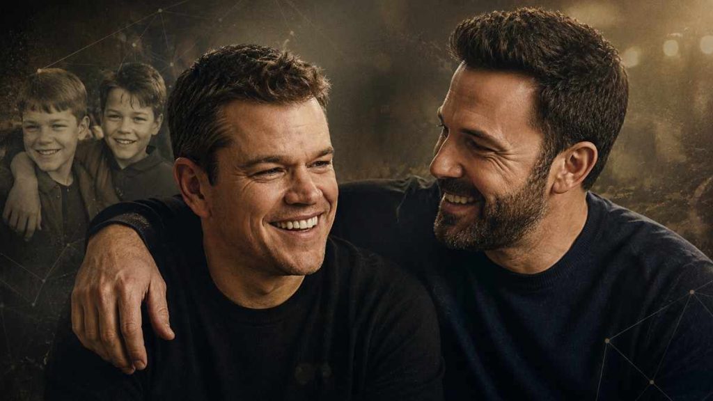 The Ben Affleck Friendship Predates Both of Their Careers 1