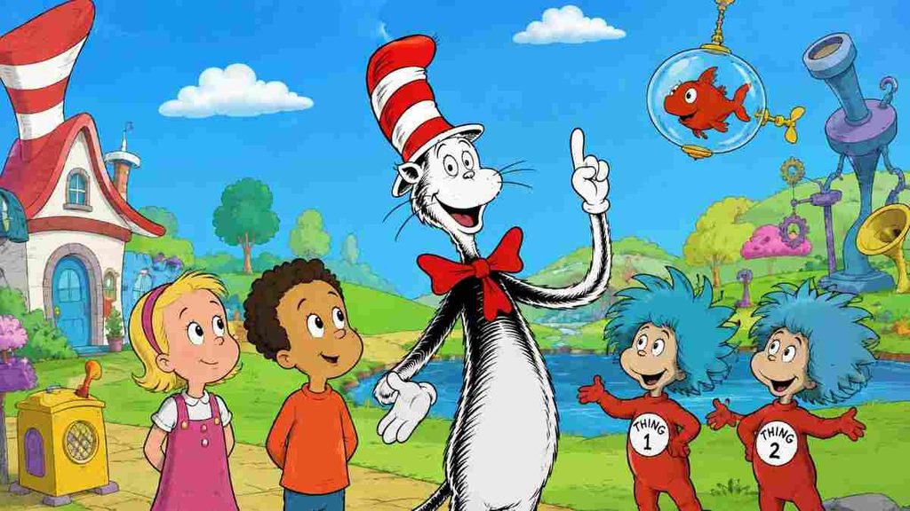 The Cat in the Hat Knows a Lot About That