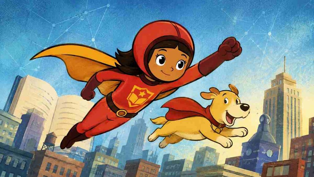 The Closest Show Like Martha Speaks WordGirl